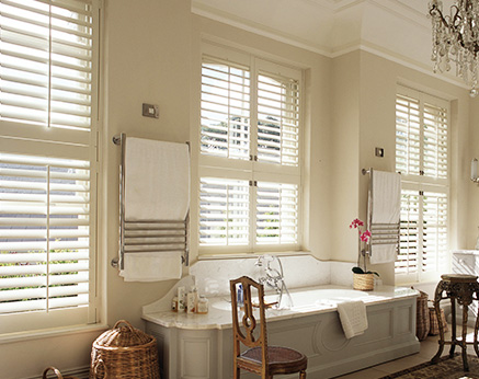 Tier on tier shutters